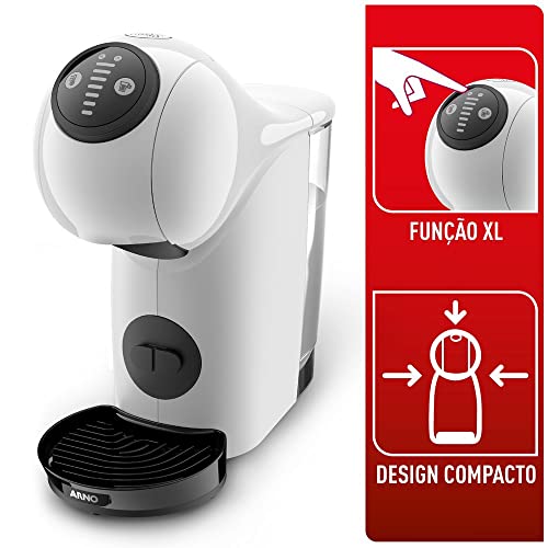 Cafeteira Arno Nescafé Dolce Gusto Genio S Basic Branca DGS1 220V