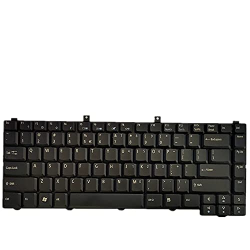Clavier Acer Aspire 5500 défectueux résolu avec cette pièce US noire