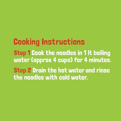 Slurrp Farm No Maida Millet Noodles | Not Fried, No MSG | Mild Millet Noodles Pack of 3-192g Each