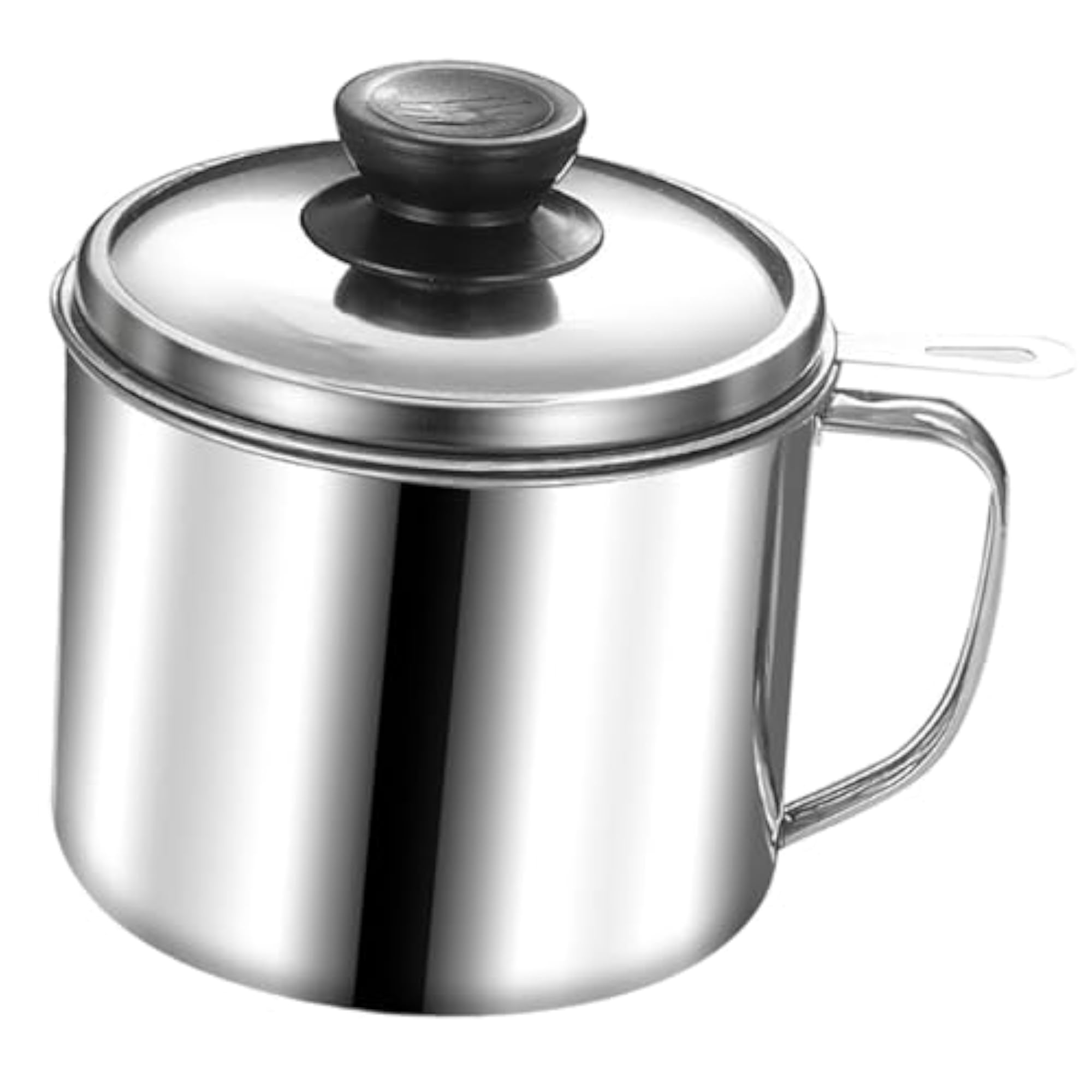 Bacon Grease Container, 1.3L Grease Strainer for Kitchen
