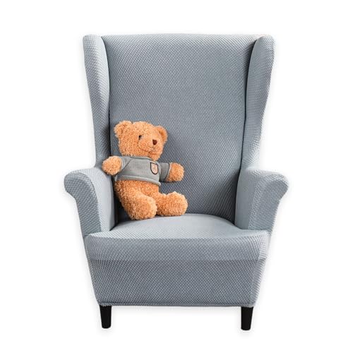 GYHH Kinder Ohrensessel Überzug, Mini Ohrensessel-Abdeckung, Elastisch rutschfest Abnehmbarer für Kinderzimmer Sofa, Babyzimmer, Waschbarer