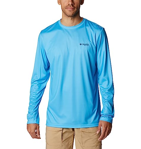 Haut Columbia anti-transpiration et protection solaire manches longues taille S