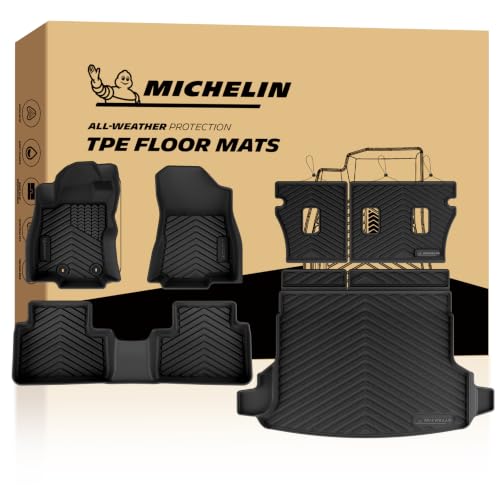 Image of Michelin Vehicle Mats for 2025-2026 Subaru Forester Gas (6 Piece)