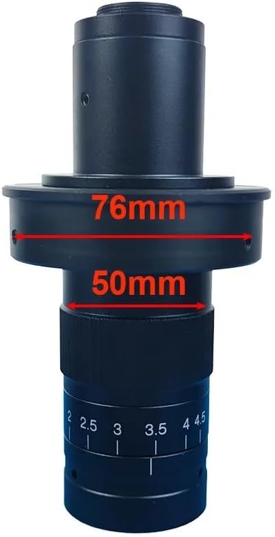 Miniatura 7 de Accesorios de microscopio digital de mano Microscopio Monocular Lente Anillo Adpter Industria C-Mount Cámara 10A Microscopio Estéreo Microscopio