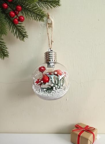 Image of Merry Christmas Balls Christmas Decoration Combo Pack | Items for Home & Office | Festive Hangings, Foam Ornaments | PoPo Toys | Small