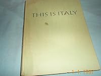 THIS IS ITALY A Picture-Book B000E4N7EI Book Cover