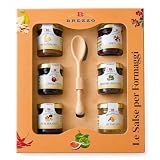 Brezzo Cofanetto 6 Salse per Formaggi – Selezione Gourmet -6x39gr
