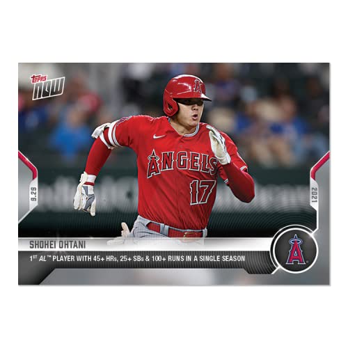 Amazon | 大谷翔平 #878 アメリカンリーグ初のシーズン45本以上