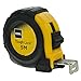 Price comparison product image Coral 57405 Tough Lock Pocket Tape Measure with Retracting Metric Rule and Steel Belt Clip 5M long 19MM wide , Yellow