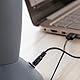 InnovaGoods - Tornado LED-Lavalampe, Mehrfarbiges RGB-LED-Licht, 3300 U/min Tornado-Effekt, Tragbar und Vielseitig, Ideal für Innen- und Außenbereich, Lila, Kunststoff