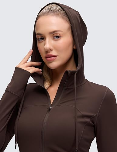 Image of CRZ YOGA Butterluxe Hoodie Jackets Hip Length