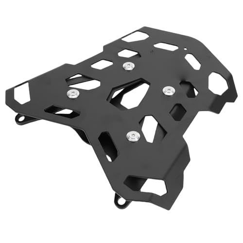 Porte-bagages arrière de moto en aluminium pour 9 GT GT+ étagère de chargement noir