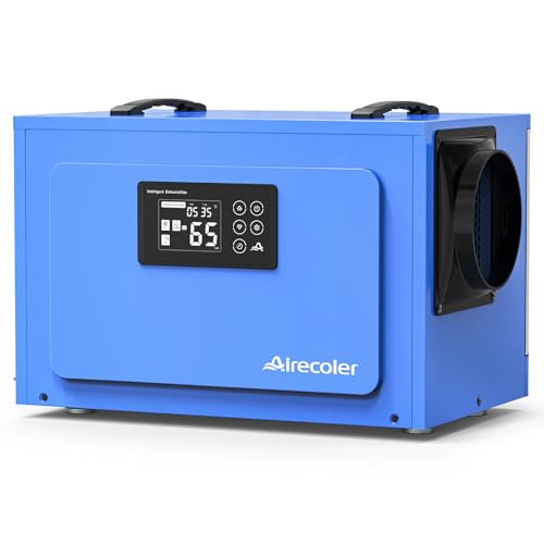 Airecoler 60L Luftentfeuchter für Kriechkeller und Keller mit...