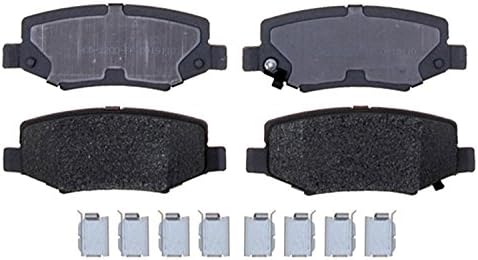 Aazon.co: ACDelco Silver 14D1274H Sei-etallic Rear Disc Brake Pad