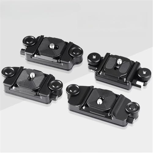 Compatible Camera disassembly system kit | Quick release strap + shoulder/chest strap | Anti-slip waist belt | 0.5s locking buck