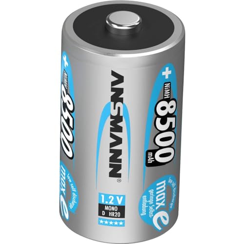 Ansmann maxE HR20 Pile Rechargeable LR20 (D) NiMH 8500 mAh 1.2 V 1 pc(s)