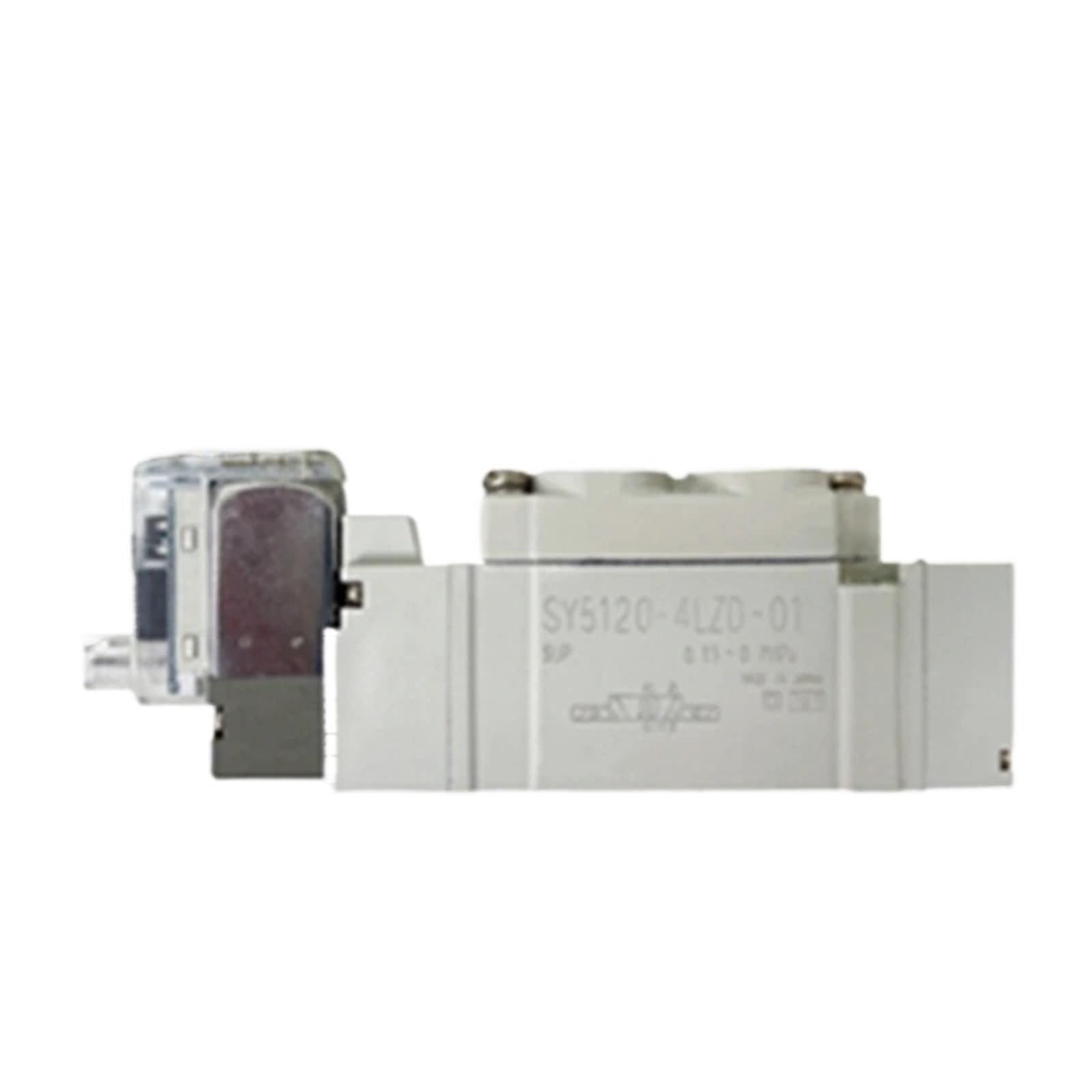 Válvula solenoide SY5220 de conmutación rápida y bajo consumo energético para aire comprimido