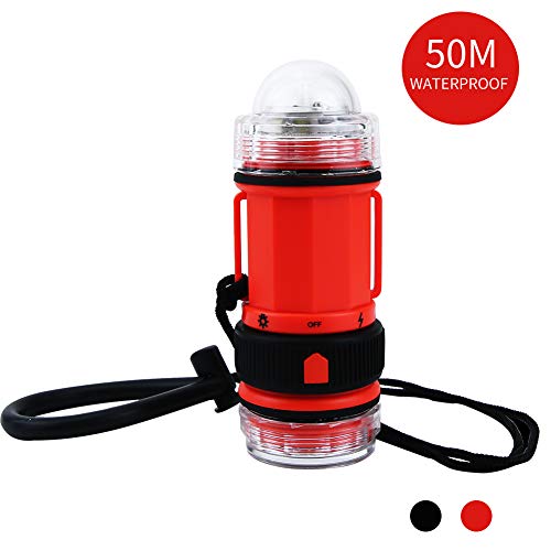 Trafield Powerful Dive Light, Waterproof Flashlights Scuba Diving Flashlight, High Lumens Underwater Lights