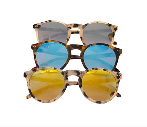 Women's Sunglasses - The Joan Designer Sunglasses with Mirrored Lenses4