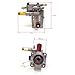 New PRESSURE WASHER PUMP fits Honda Excell XR2500 XR2600 XC2600 EXHA2425 XR2625