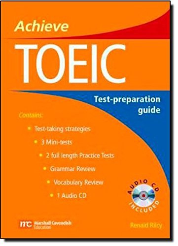 Achieve TOEIC (Achieve TOEIC and Achieve TOEIC Bridge) by Renald Rilcy(2008-07-25)