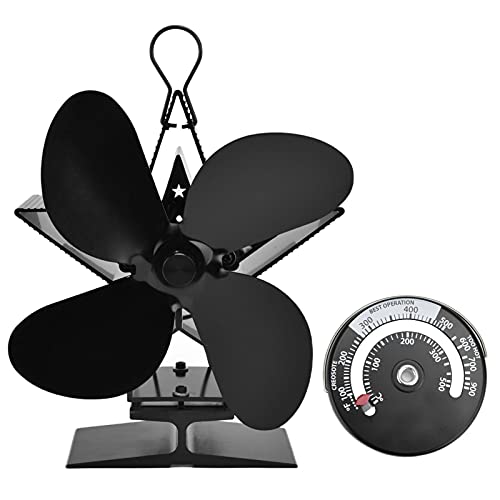 LUNWJJIP Ventilador de Chimenea Ventilador