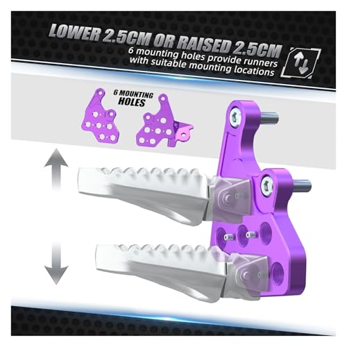 Support de repose-pieds extensible Surron pour stabiliser la béquille Light Bee