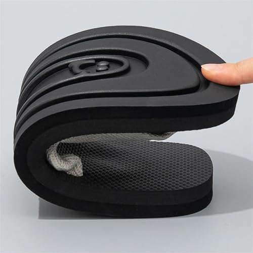 Hidden Middle Finger Flops, Hidden Middle Flip Flops, Hidden Fuck Flops, Quick-Dry Flip-Flop Slides For Men Beach Sandals, Summer Beach Comfort Non Slip Sandal3