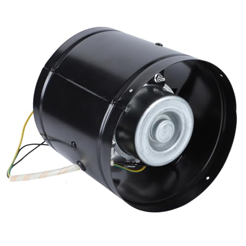 jojofuny 2 Pcs 110v Ventilador de Extractor de Conducto Inline 2800r/min para Baños Cocinas Garajes miniatura 6