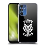 Head Case Designs Officially Licensed WWE Lone Wolf 2 Baron Corbin Hard Back Case Compatible with Samsung Galaxy A15