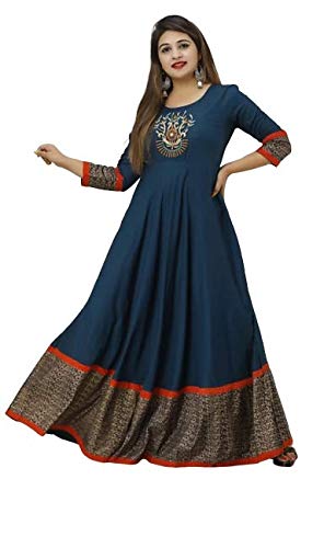 amazon anarkali gown