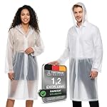 welsberg – welsberg 2 Stück Regenponcho Damen und Herren Wasserdicht At