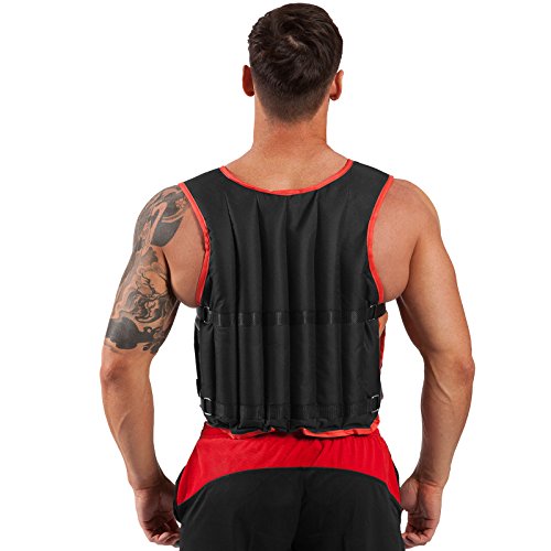 Gallant, gilet zavorrato da 5, 10, 20 kg per