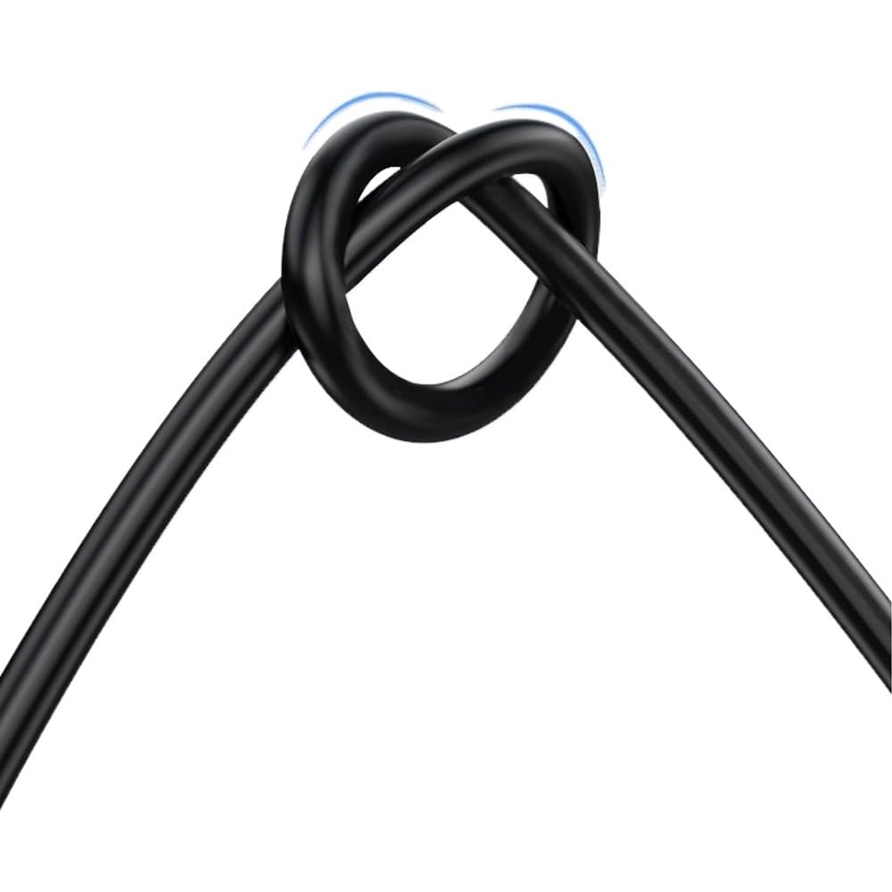 LIHUA HD RG6 - Cable coaxial para televisión por satélite digital para el hogar, doble blindaje (15 m)