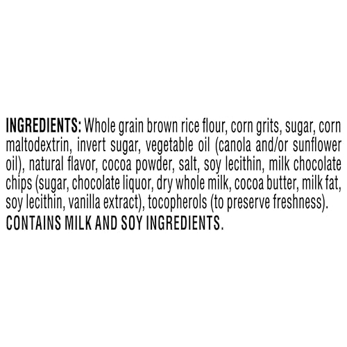Image of Quaker Rice Crisps, Gluten Free, Chocolate, 0.91 Oz, 30 Count