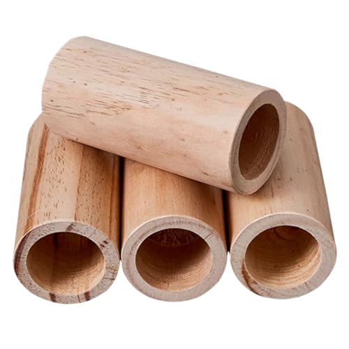 VGGBNG Wooden Furniture risers, Heavy Duty Bed Risers Solid Wood Furniture Raisers 4 Pcs Chair Raisers Sofa Feet Furniture Lifts, Lifts Height 5-15cm(Ø5.5cmIncrease Height 15cm)
