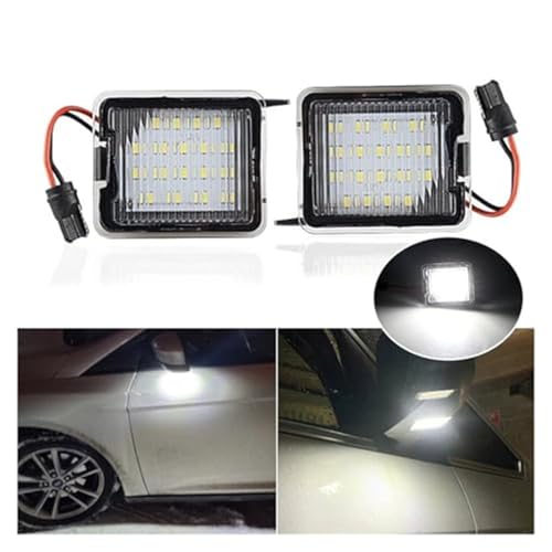 Kit luz de matrícula para automóvil Passat solución a la iluminación tenue del maletero 6