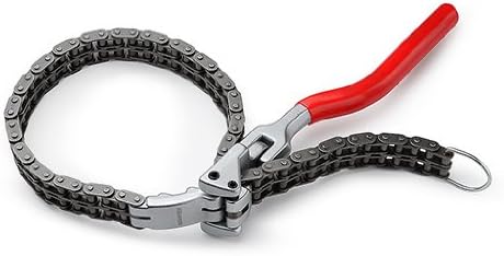 STRAIGHT 12-399 Oil Filter Wrench Chain Type φ6.3 inches (160 mm)