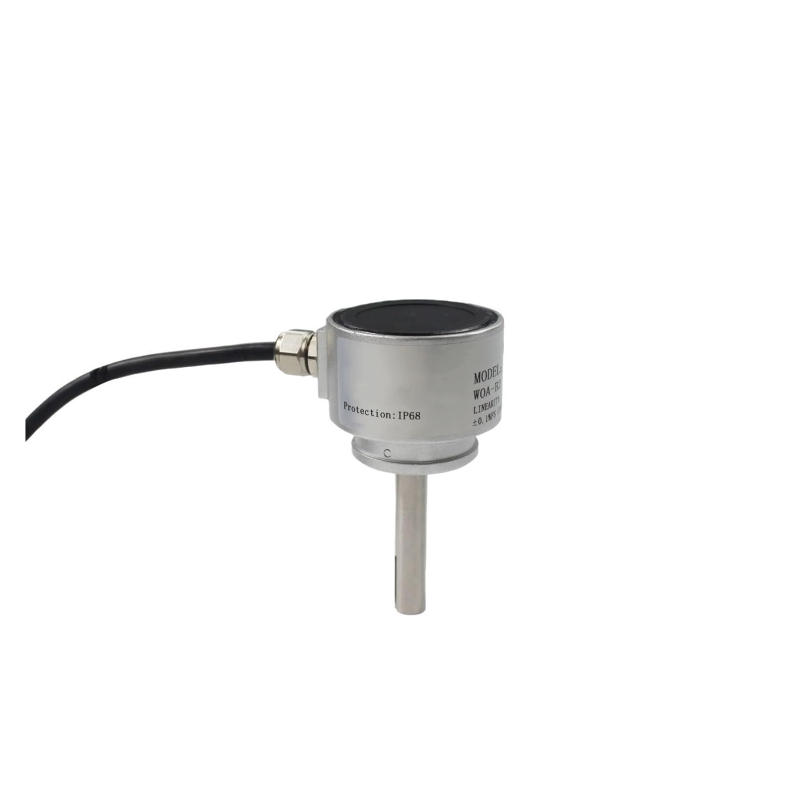 MXXDMOPD Magnetic Inductive Angle Position Sensor WOA-B2 0-355 Degree Analog Angular Displacement Transducer(0-5V 0-355)