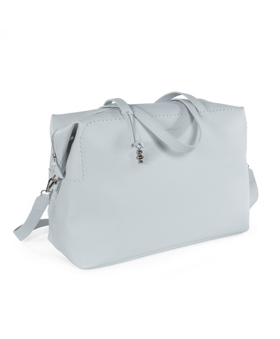 Borsa XL Icon Celeste Sky Fasciatoio Bambino Neonato Porta Pannolini Valigia Parto
