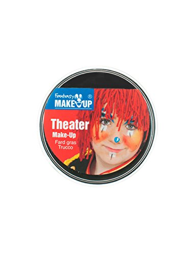Festartikel Müller Aqua Make Up Schminkset in der Farbe Schwarz, Inhalt: ca. 15 g, 120.032.01