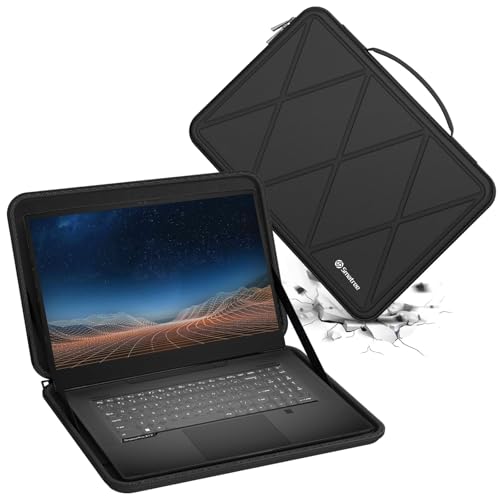 Image of Smatree M135 Hard Protective 17 inch Laptop Sleeve Case for MSI | Compatible for MSI Titan GT77HX /GT77, for MSI CreatorPro X17HX /X17 (X8331)