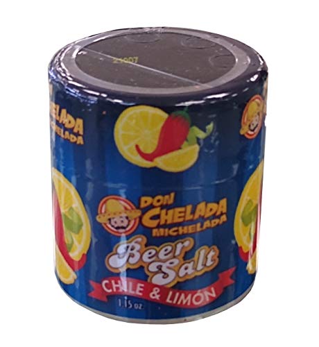 Don Chelada Beer Salt, Chili & Limon, 1.15 Oz., 1 Box Of 10