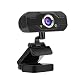 Produktbild LIGHTOP HD Webcam 720P Web Cam USB PC Kamera mit Mikrofon Web-Kamera zum Online-Chat Videoaufnahme YouTube für Desktop Laptop Computer für Facecam Google Hangouts Skype MSN Yahoo Messenger