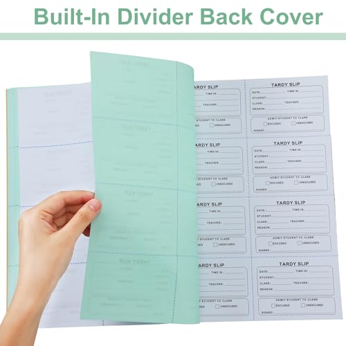 Carnet de notes sans carbone Engrowtic pour arrivées tardives