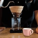 homEdge Mini Procelain Espresso Cup, 3 Ounces / 90 ml Tiny Coffee Mugs Demitasse for Espresso, Tea- Set of 6, Pink