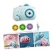 BRIGHTFUFU Musical Projector Camera Toy for Boys and Girls Sleep Projector Toy 3 Colorful Slides for Brain Development Random Color