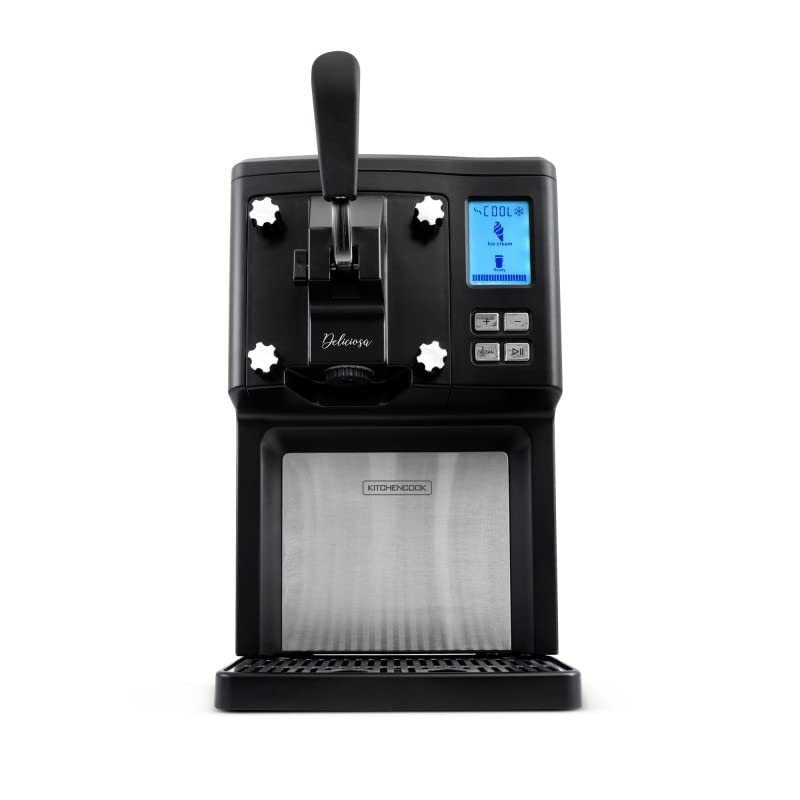 Deliciosa - Deliciosa - Machine à Glace 3 En 1-1,5 L - écran Lcd - 250 W