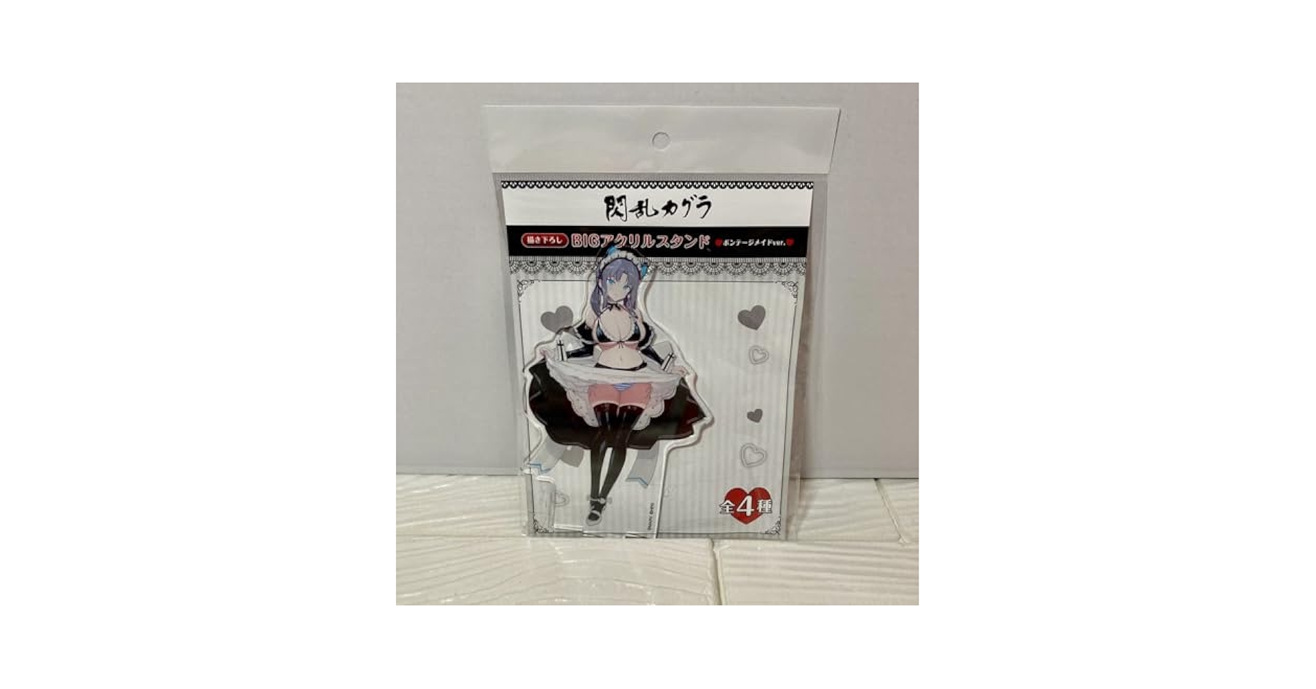 閃乱カグラ　ドンキホーテ　描き下ろしBIGアクリルスタンド 鴇 メディコス・エンタテインメント_総合 on X: 