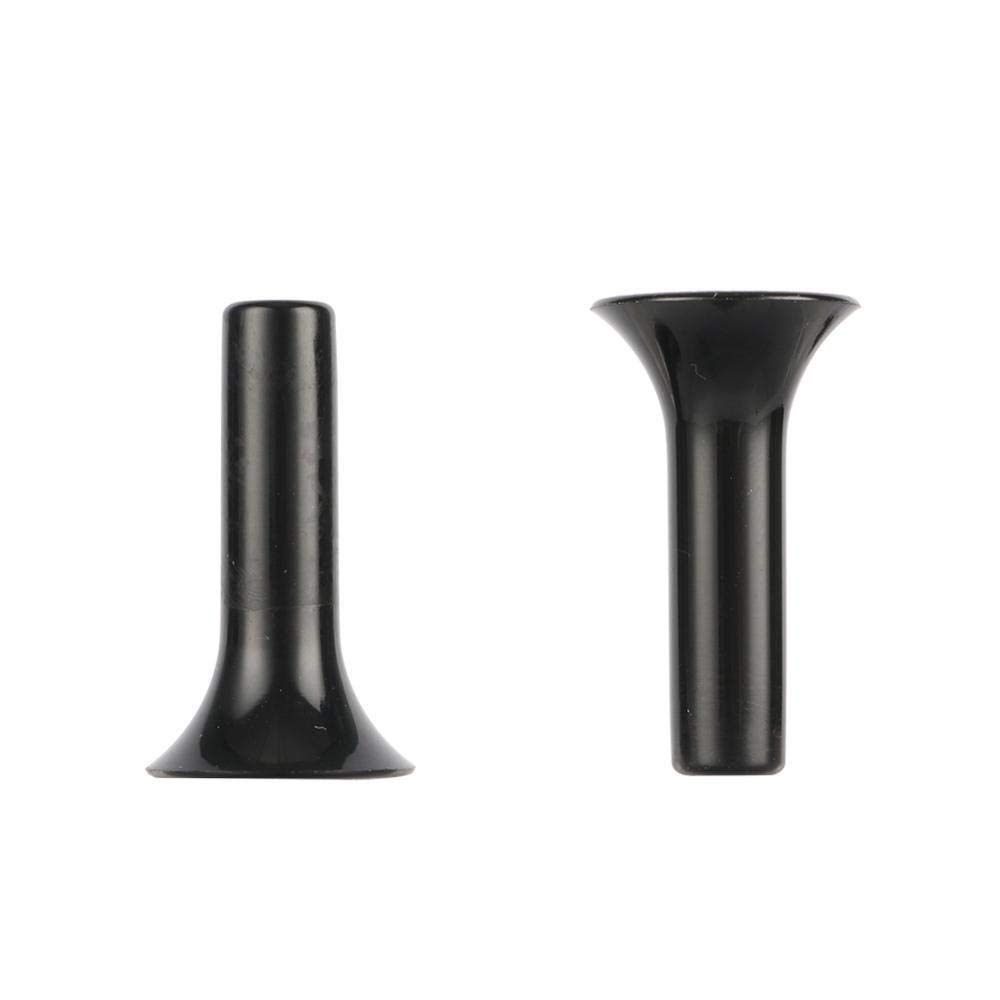 Garden Accessories 40Pcs 6.35mm Straight Micro-Nozzle End Caps 1/4 Inch Hole Seal Stoppers Slip-Lock Misting Nozzle Tees Blocked Tool for Garden (Diameter : 6.5mm) Pipe Clamps
